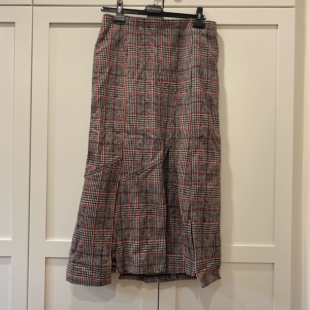 Plaid Alexander McQueen skirt